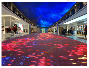 LED Intelligent Interactive Floor LED Display - Indoor FL3.9